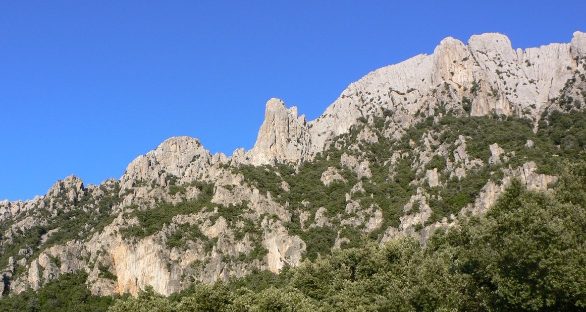 Oliena, Monte Maccione