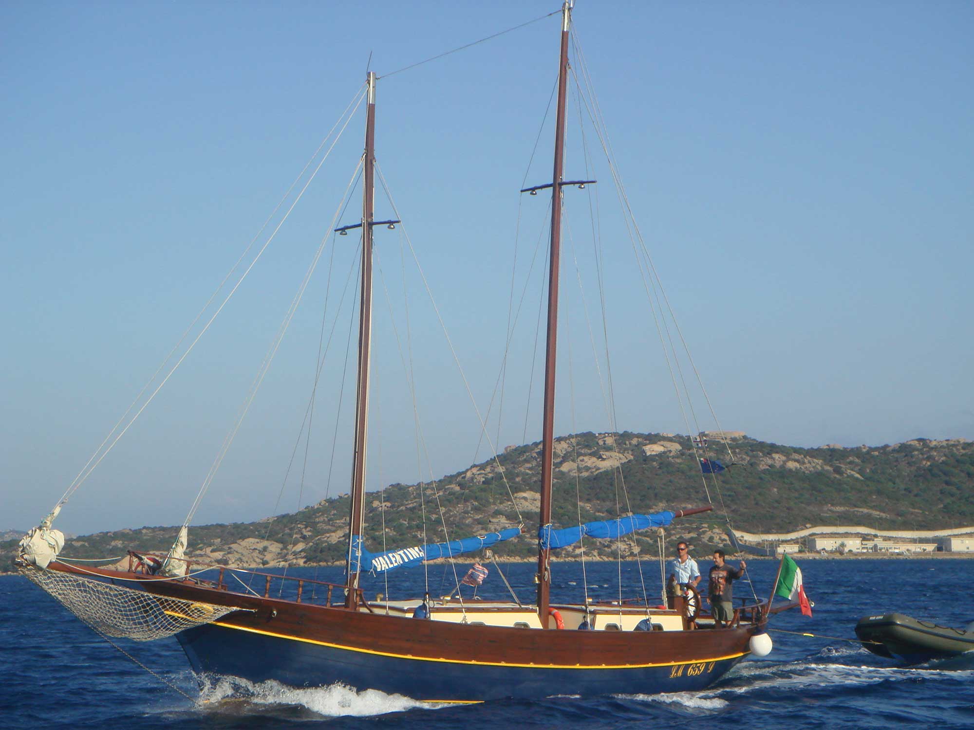 sardinia sailing tours