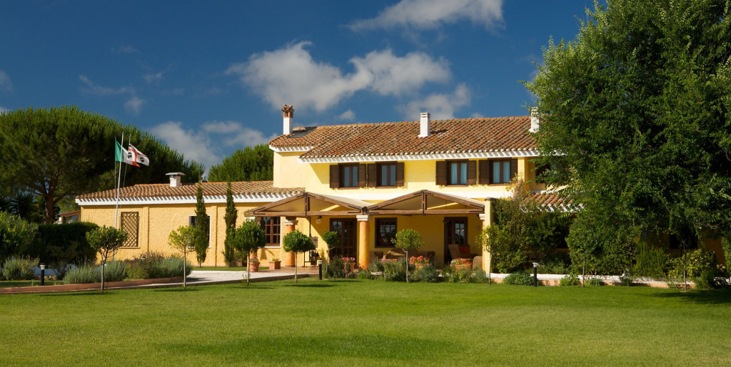 golf hotel