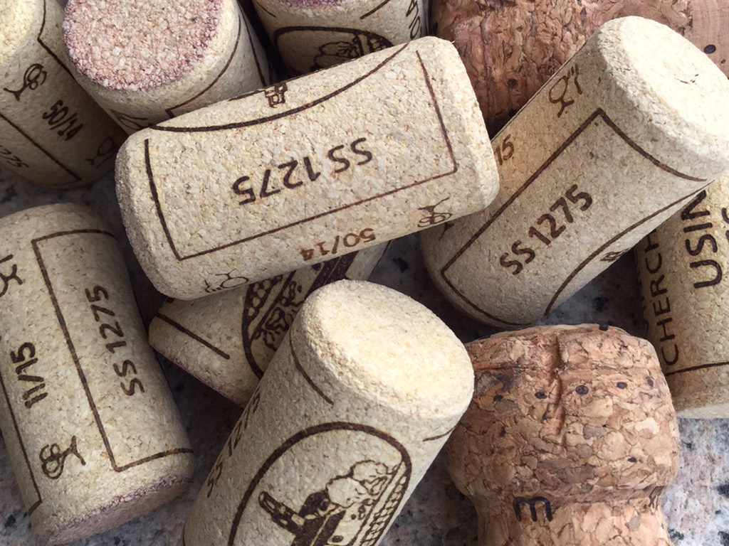 Tappo di sughero di Sardegna, tappi di qualità per vini di qualità
