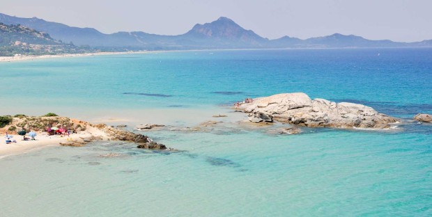 sardinian holidays - Villasimius and Costarei
